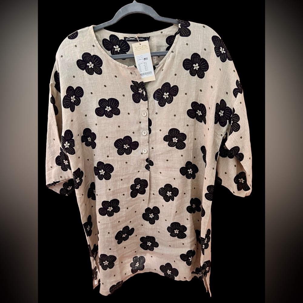 Gudrun Sjoden Tunic Loella NWT!